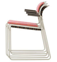 commercial stacking chair SLING by Timothy deFiebre ABCO Office Furniture