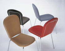 commercial stacking chair KISS by Sari Anttonen PIIROINEN