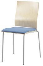 commercial stacking chair LIEHU ISKU