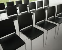 commercial stacking chair  MYA 700 by C.Dondoli & M.Pocci PEDRALI