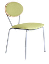 commercial stacking chair  OLIVER-S-BF-STK Beaufurn (BFP)