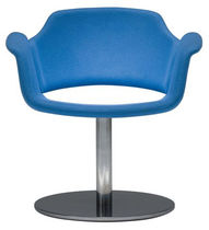 commercial swivel armchair PAZ by Tod Babick Stylex