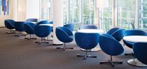 commercial swivel armchair PLANET by Sven Ivar Dysthe FORAFORM AS