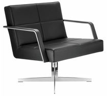 commercial swivel armchair GRATO by Wolfgang C.R. Mezger brunner