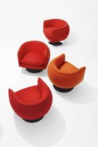 commercial swivel armchair D'URSO Knoll international