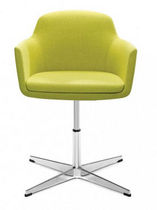 commercial swivel armchair FUOCO Markant