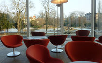 commercial swivel chair for offices CAPRI by Busk & Hertzog GlobeZero4