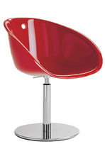 commercial swivel chair for offices GLISS LIFT by Claudio Dondoli & Marco The Chair Factory