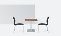 commercial table with casters GIUSTO ! by Dieter Stierli girsberger