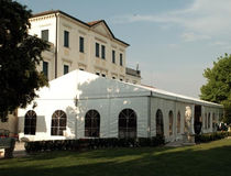 commercial textile and metal gazebo   Teloni ABITI s.r.l.