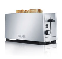 commercial toaster TO 100 Graef