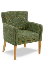 commercial traditional armchair COMB The Chair Factory