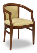 commercial traditional armchair BARREL SOFT The Chair Factory