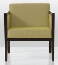 commercial traditional armchair WICKER BACK  Geiger