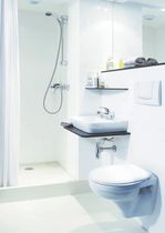 commercial triple function prefabricated bathroom TRADILINE ALTOR INDUSTRIE