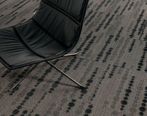 commercial tufted and cut-loop pile synthetic carpet tile (Green Label Plus-certified, low VOC emissions) PROGRESSIONS : ISTANBUL MODULAR Lees