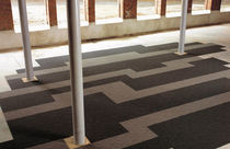 commercial tufted and cut-loop pile synthetic carpet tile (Green Label Plus-certified, low VOC emissions) MINIMUM 100 MODULYSS 