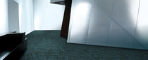 commercial tufted and cut-loop pile synthetic carpet tile (GUT-certified, low VOC emissions) BISANZIO Interface France