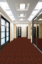 commercial tufted and loop pile synthetic carpet BATIK PacifiCrest Mills