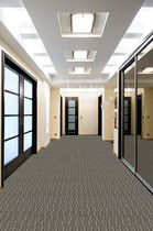 commercial tufted and loop pile synthetic carpet GROUNDWORK PacifiCrest Mills