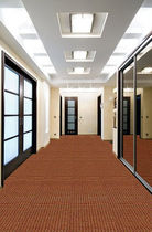 commercial tufted and loop pile synthetic carpet JAZZ MASTERS PacifiCrest Mills