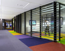 commercial tufted and loop pile synthetic carpet ZENITH FLECTO