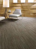 commercial tufted and loop pile synthetic carpet (Green Label Plus-certified, low VOC emissions) WHAT MOVES YOU VOL.II : LOOP IN TIME Lees