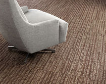 commercial tufted and loop pile synthetic carpet (Green Label Plus-certified, low VOC emissions) TRADEWINDS : CORE ESSENCE MODULAR NXT PLATINUM Lees