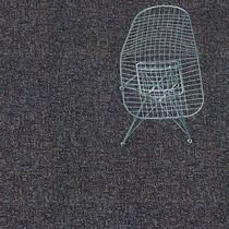 commercial tufted and loop pile synthetic carpet tile (Green Label Plus-certified, low VOC emissions) SEGUE Milliken Contract