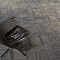 commercial tufted and loop pile synthetic carpet tile (Green Label Plus-certified, low VOC emissions) INTENSITY Milliken Contract