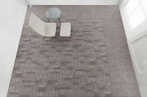 commercial tufted and loop pile synthetic carpet tile (Green Label Plus-certified, low VOC emissions) UPSHOT - MODULAR Milliken Contract