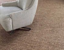 commercial tufted and loop pile synthetic carpet tile (Green Label Plus-certified, low VOC emissions) TRADEWINDS : DEFINED PASSAGE MODULAR Lees