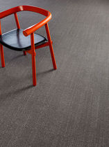 commercial tufted and loop pile synthetic carpet tile (Green Label Plus-certified, low VOC emissions) FRESH OBSERVATIONS : STARTING POINT MODULAR Lees