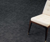 commercial tufted and loop pile synthetic carpet tile (Green Label Plus-certified, low VOC emissions) SEQUENCES : EMERGING LIGHTS Lees