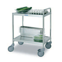 commercial utility trolley SET-70/2  Hackman