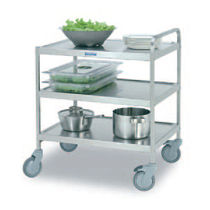 commercial utility trolley SET-75/3  Hackman