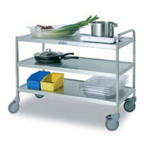 commercial utility trolley SET-105/3  Hackman