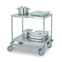 commercial utility trolley SET-75WH/2  Hackman