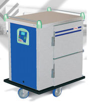 commercial utility trolley RESTISELF  COMPACT P2203 / P220 ELECTRO CALORIQUE