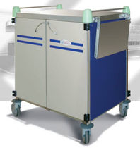 commercial utility trolley  P1002C ELECTRO CALORIQUE