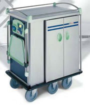 commercial utility trolley MOTORIZED  ELECTRO CALORIQUE
