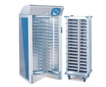 commercial utility trolley DOCK-SYSTEM ELECTRO CALORIQUE