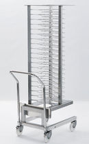 commercial utility trolley for dishwasher racks  Eloma