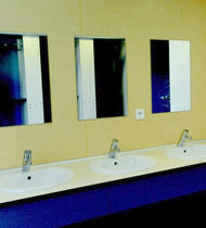 commercial vanity top CABINES LAVABO SANITEC - PAREO