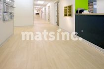 commercial vinyl flooring (FloorScore certified, low VOC emissions) DEBOLON COMFORT Mats