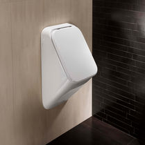 commercial wall-hung urinal with cover FUSION HATRIA