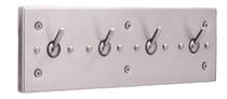 commercial wall mounted coat rack B-985 Bobrick
