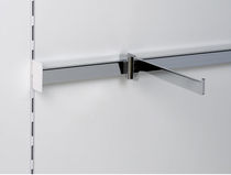 commercial wall mounted coat rack SLOT CHANNEL LOOK 100 SOFADI