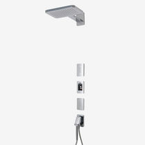 commercial wall-mounted electronic tap NOMOS F4103/2 Fima Carlo Frattini