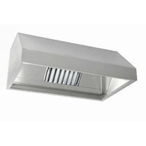 commercial wall mounted extractor hood SNACK CANOPIE Parry